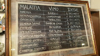 TrattoriaUgo à Genoa menu