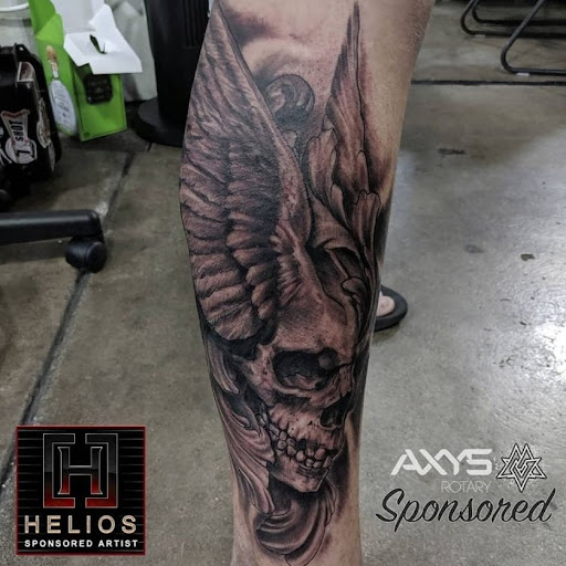 Explore tattoo filler ideas men, creative tattoo ideas in Wasilla, available at Doulos Tattoo, The Tattoo Shop