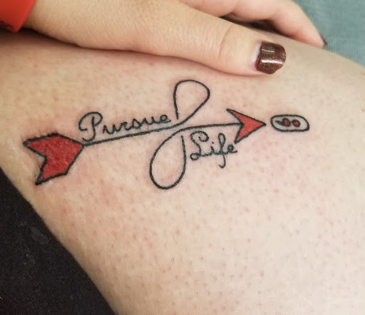 Explore ladies foot tattoo ideas, creative tattoo ideas in Salt Lake City, available at AWS TATTOOS PIERCING