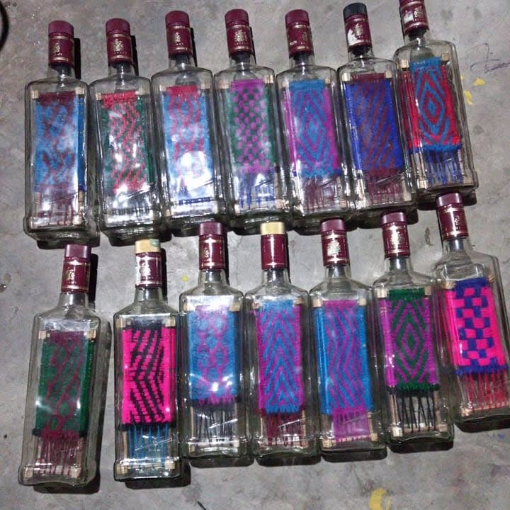 Cot in Bottle