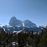 Photo n°1 de l'avis de Neil.a fait le 10/04/2019 à 11:21 sur le  Baita Seurasas Hütte à Santa Cristina Gherdëina