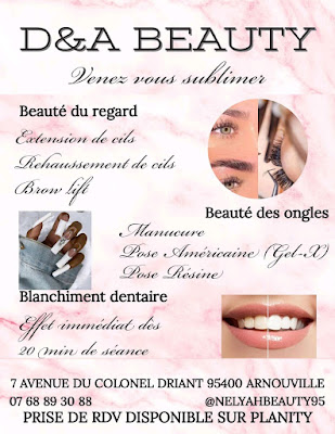 D&A Beauty à Arnouville