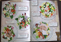 Bar à bières Brasserie Lune Blanche à Frescada (le menu)