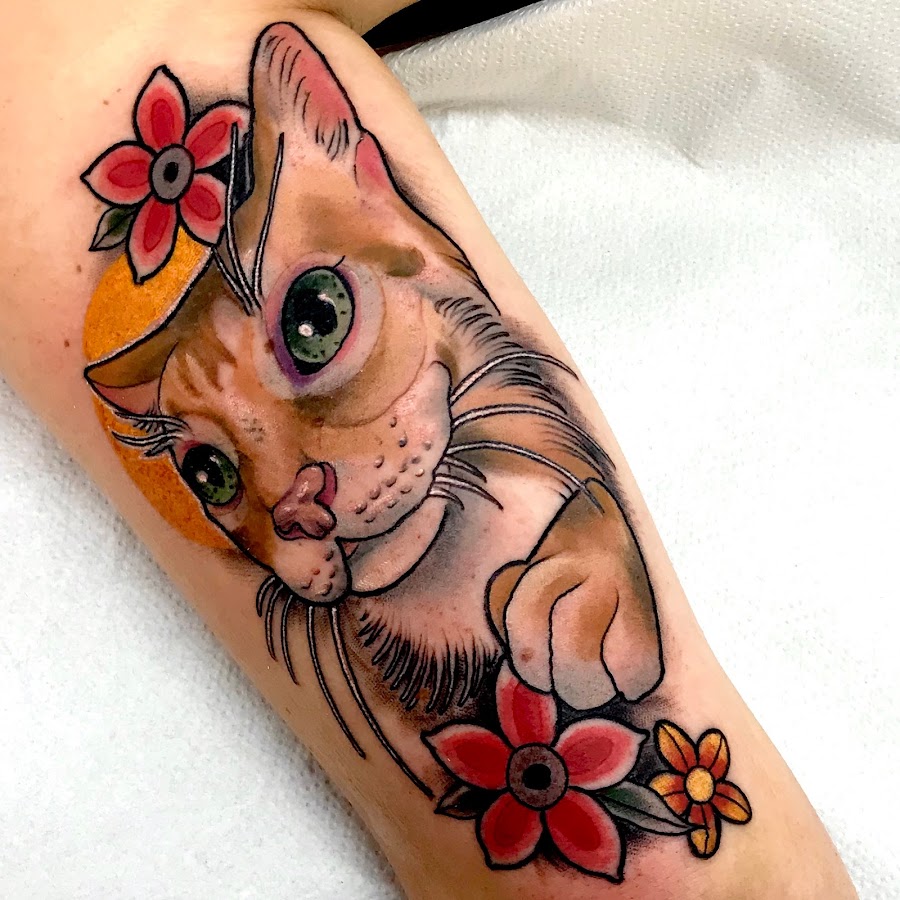 Seven Sisters Tattoo