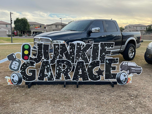 the junkie garage