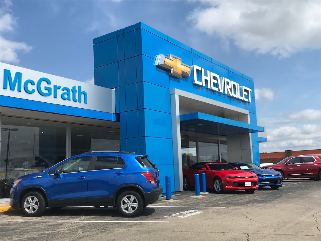 McGrath Chevrolet Service