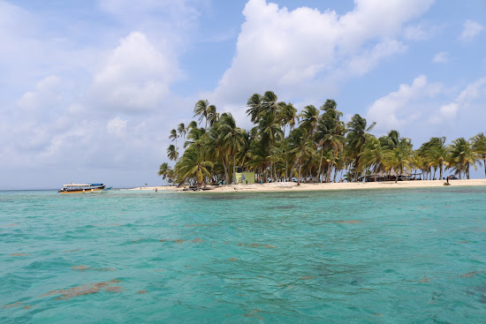 Iguana island beach
