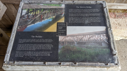 Tourist Attraction «Medora Covered Bridge», reviews and photos, IN-235, Vallonia, IN 47281, USA
