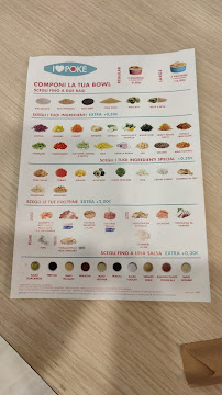 Restauration rapide I Love Poke Foggia à Foggia (la carte)