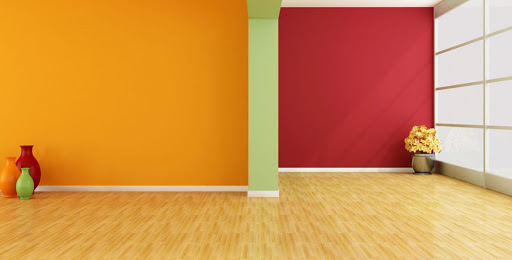 Logo da empresa - MJ Pinturas