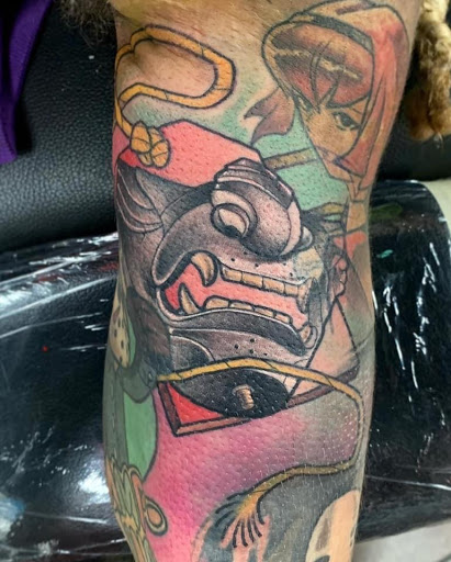 Explore birthdate tattoo ideas, creative tattoo ideas in Houma, available at Black Pearl Tattoo Co