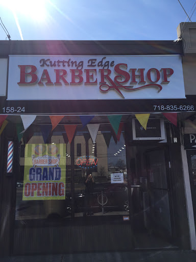 Barber Shop «Kutting edge barbershop», reviews and photos, 158-24 Cross Bay Blvd, Howard Beach, NY 11414, USA