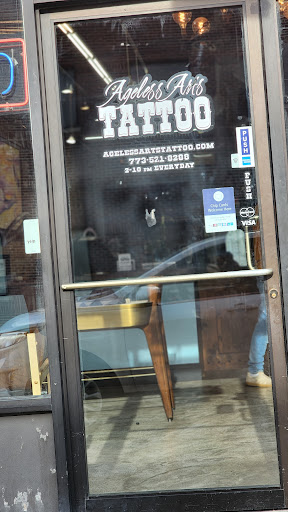 Explore love yourself tattoo ideas, creative tattoo ideas in Chicago, available at Ageless Arts Tattoo and Body Piercing