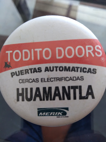 TODITO DOORS PUERTAS AUTOMATICAS