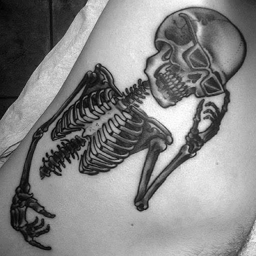 Explore july birth flower tattoo ideas, creative tattoo ideas in Long Beach, available at Outer Limits Tattoo
