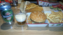 Hamburger du Restauration rapide McDonald's à Rennes - n°4