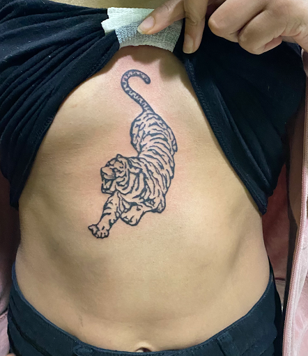 Explore demon slayer sword tattoo ideas, creative tattoo ideas in Evansville, available at Ink Therapy 101