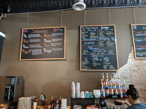 Cafe «Stomping Grounds Coffee & Ice Cream», reviews and photos, 200 N Saginaw St, Durand, MI 48429, USA