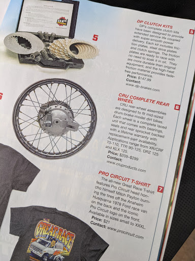 Motorcycle Dealer «Cycles R Us», reviews and photos, 7384 Lake Rd, Chippewa Lake, OH 44215, USA