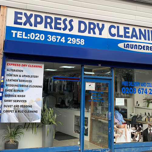 Reviews of Express Dry Cleaning & Launderette in London - Tailor