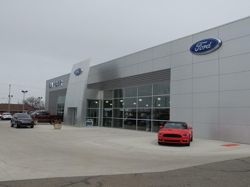 Ford Dealer «Barber Ford», reviews and photos, 640 E 8th St, Holland, MI 49423, USA