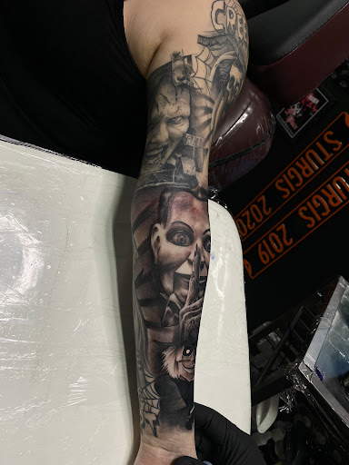 Explore dolphin tattoo ideas, creative tattoo ideas in Anaheim, available at Social Ink House