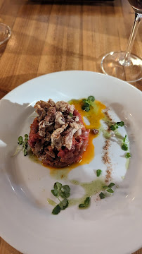 Steak tartare du Moelleuses et Persillées - Restaurant de viande au Chartrons près de la Cité du Vin à Bordeaux - n°12