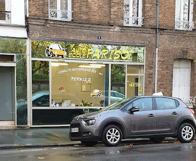 Permis Parisot à Elbeuf