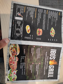 Menu du Ibos Grill à Sendenhorst