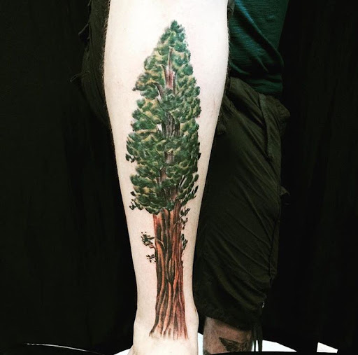 Explore diesel truck tattoo ideas, creative tattoo ideas in San Diego, available at Sideshow Tattoo and Piercing