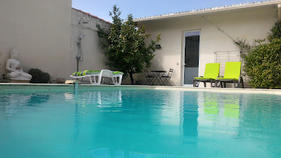 Chambre direct piscine à Talence