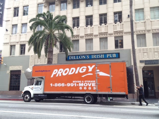 Moving Company «Prodigy Moving & Storage», reviews and photos, 9349 Oso Ave, Chatsworth, CA 91311, USA