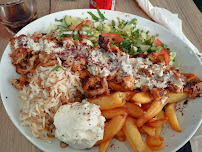 Kebab du Restaurant libanais Chez nous les Libanais à Toulouse - n°2