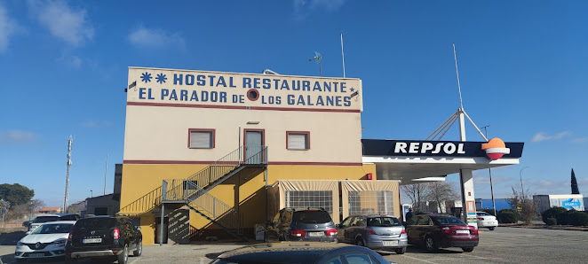 Hostal-Restaurante Parador de los Galanes Carretera CR-141, Km. 3, 710, 13200 Manzanares, Ciudad Real, España