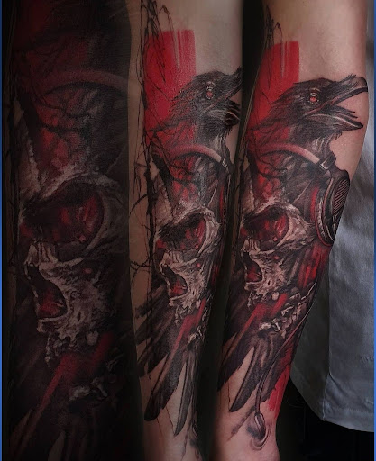 Explore alexander tattoo ideas, creative tattoo ideas in Abington, available at Tattoo Galaxy (Abington) Piercing and Custom Tattoos