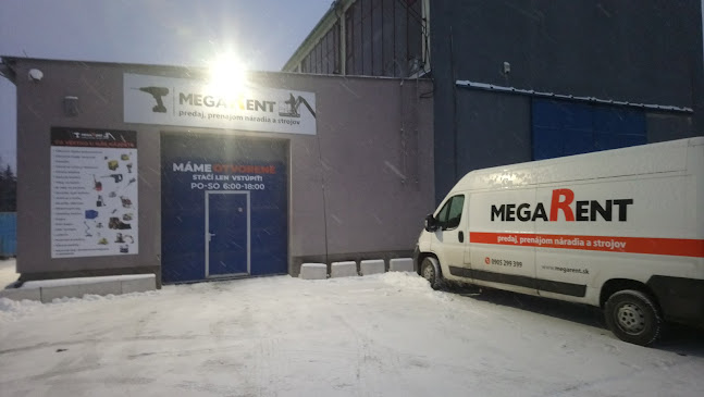 MEGARENT-SAMI,s.r.o. Požičovňa náradia a strojov - predaj náradia a strojov Žilina - Autoservis
