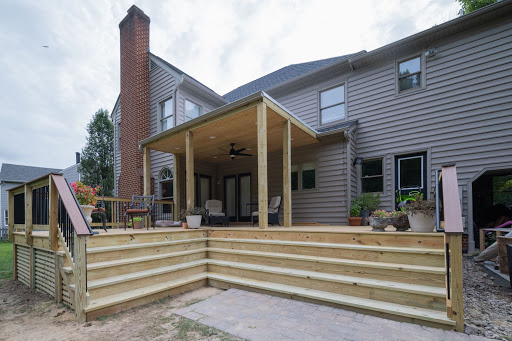Deck Builder «Smallwood Renovations LLC», reviews and photos, 17387 Echo Meadows Rd, Rockville, VA 23146, USA