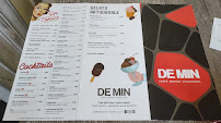 Menu / carte de Caffè De Min à Rovereto