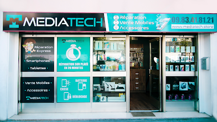 MediaTech - Réparation Téléphones & Tablettes à Nice Nice 06200