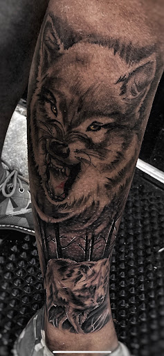 Explore february tattoo ideas, creative tattoo ideas in Lavonia, available at 1890 Tattoo Co.
