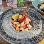 Photo n°2 de l'avis de Caroline.a fait le 23/08/2023 à 12:36 sur le  Corte Bianca Beach Restaurant à Cardedu