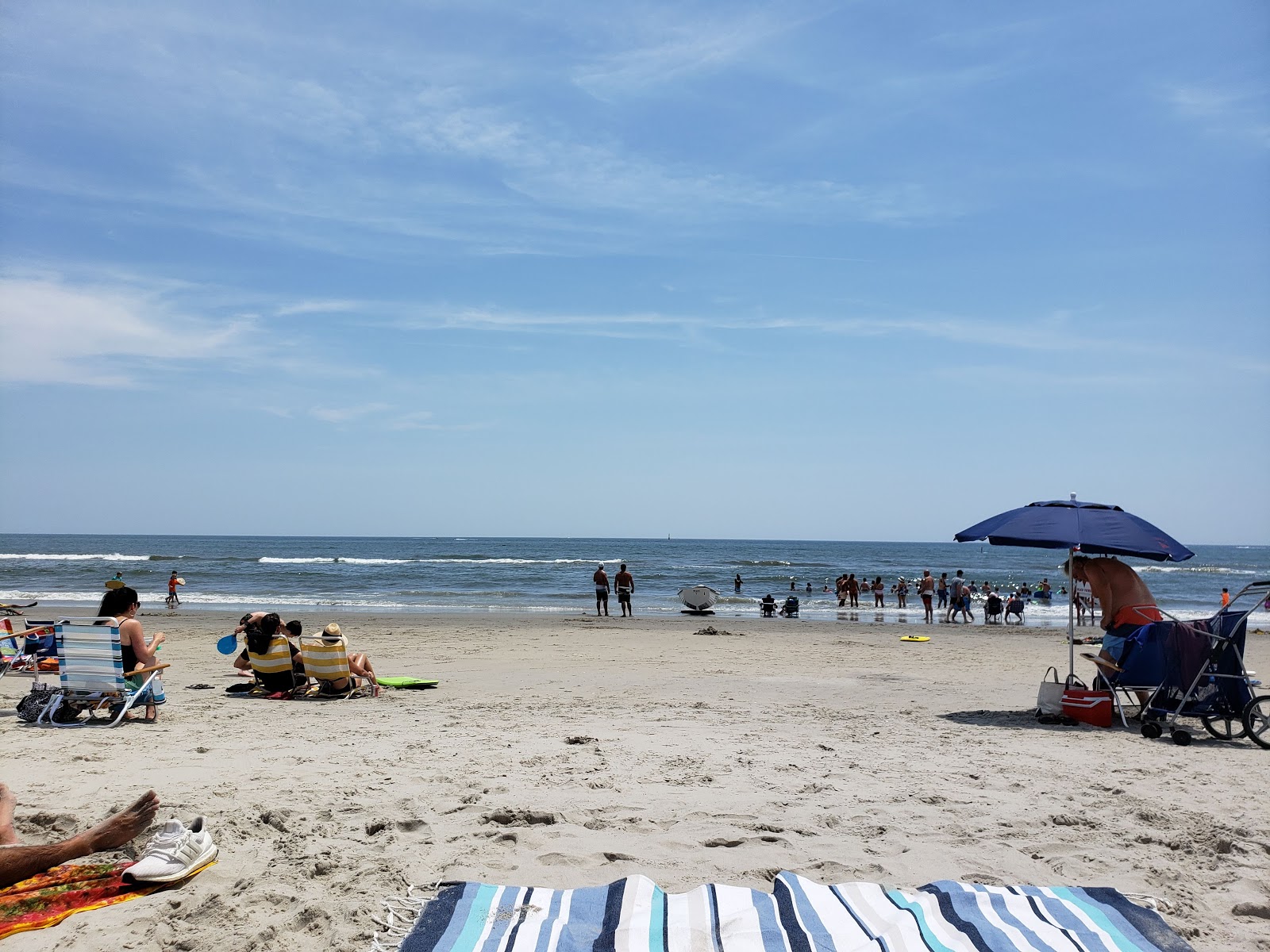 Foto de Ventnor City Beach - lugar popular entre os apreciadores de relaxamento