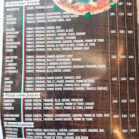 Carte du Livarot Pizza alencon à Alençon