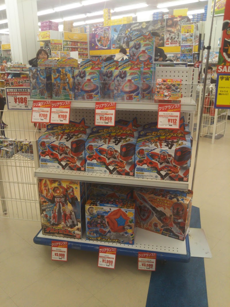 トイザらス ベビーザらス 木曽川店 愛知県一宮市木曽川町黒田南八ツケ池 おもちゃ店 自転車屋 グルコミ