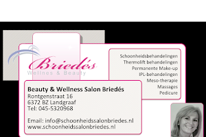 Schoonheidssalon "Briedés"