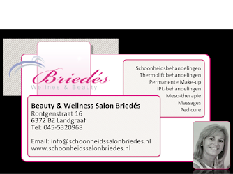 Schoonheidssalon "Briedés"