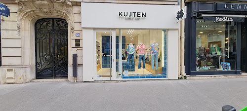 Magasin de vêtements KUJTEN - Courcelles Paris