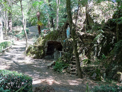 Grotte de Lourdes - Paroisse Sainte Marie en Pays d'Ancenis à Pouillé-les-Côteaux
