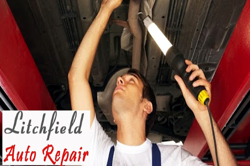 Auto Repair Shop «Litchfield Auto Repair», reviews and photos, 671 N 137th Ave #106, Goodyear, AZ 85338, USA