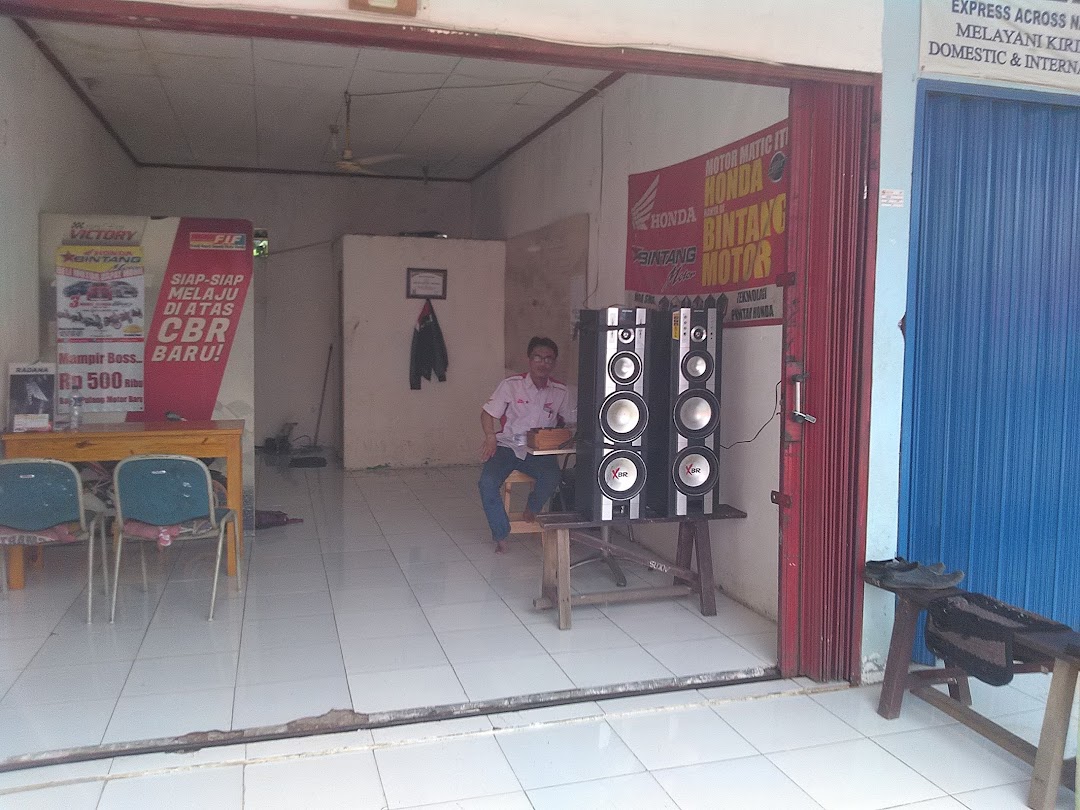 Show Room Resmi Honda Amarta Mitra Sejati